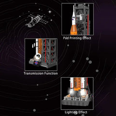 Moon landing: SLS Space Launch System 907pcs-2