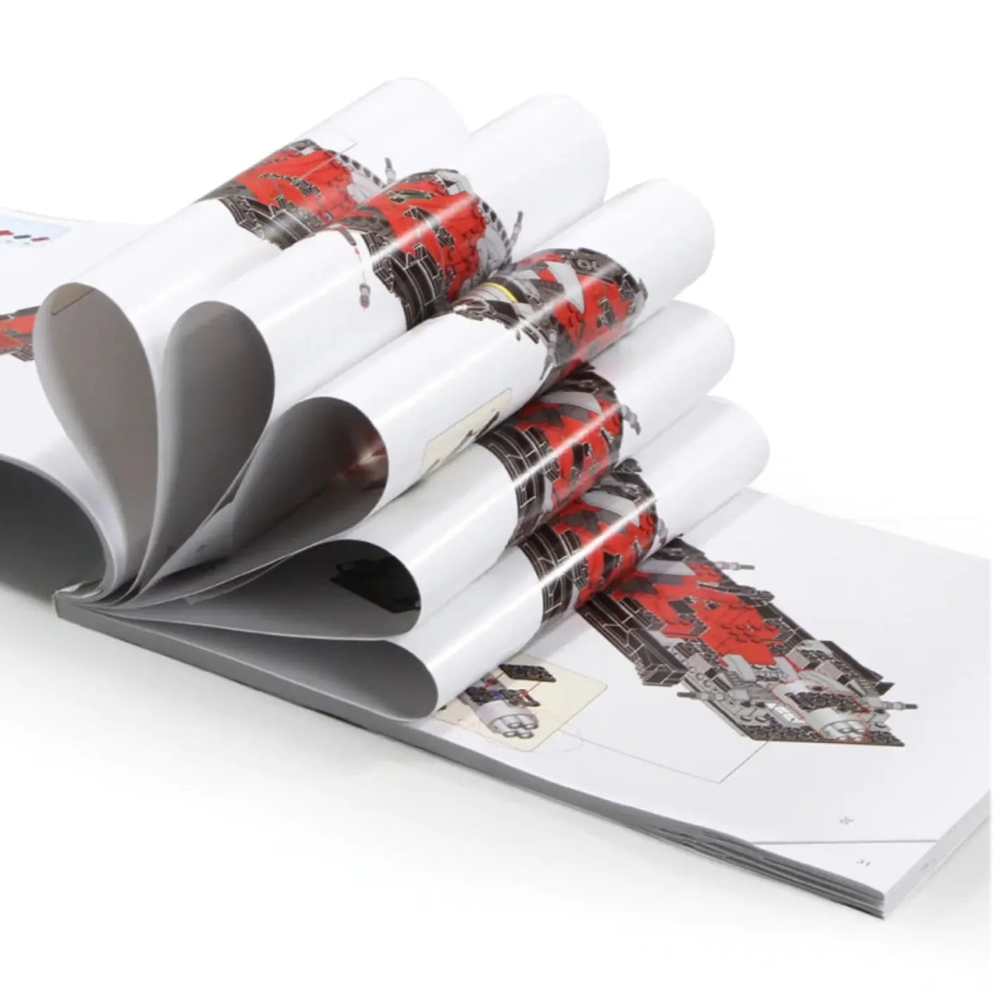 Moon landing: SLS Space Launch System 907pcs-4