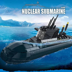 Nuclear Submarine 1497pcs-1