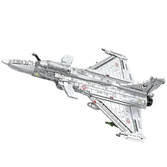 Rafale fighter model building block toy 2099pcs-0