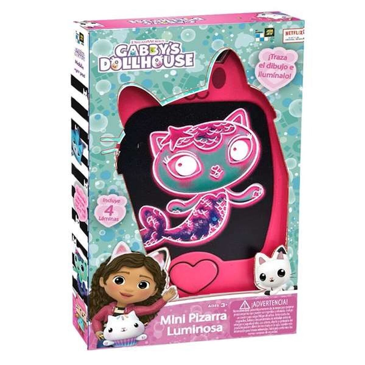 Drawing Set Gabby's Dollhouse-1