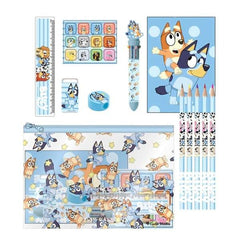 Drawing Set Bluey Blue-1