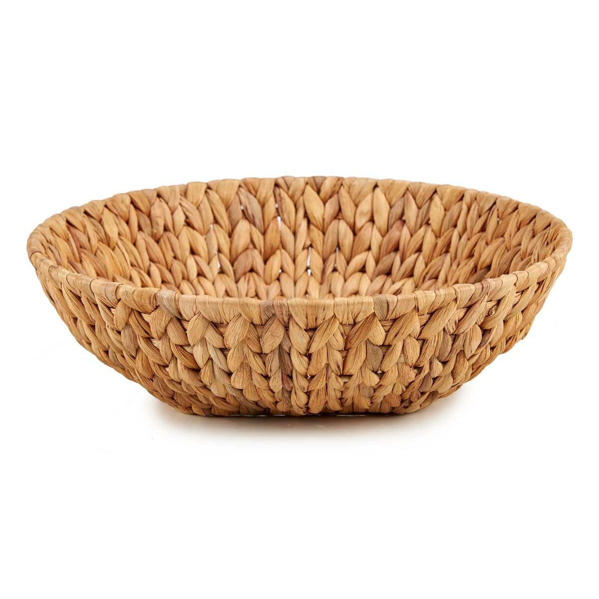 Centerpiece Gift Decor SF29097S Brown Metal Water hyacinth 34 x 9 x 34 cm (12 Units)-3