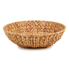 Centerpiece Gift Decor SF29097S Brown Metal Water hyacinth 34 x 9 x 34 cm (12 Units)-3
