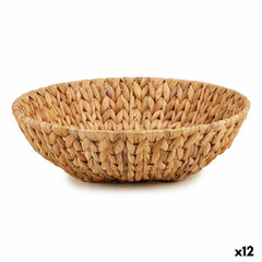 Centerpiece Gift Decor SF29097S Brown Metal Water hyacinth 34 x 9 x 34 cm (12 Units)-0