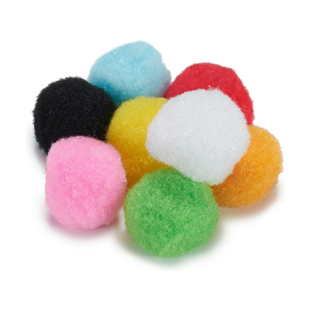 Materials for Handicrafts Pincello Balls Multicolour Ø 2 cm 12 Units-2