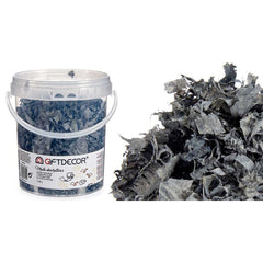 Decorative Shavings Gift Decor VIRUTA-GRIS OSC Dark grey 1,4 L (6 Units)-1