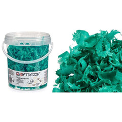 Decorative Shavings Gift Decor VIRUTA-TURQUESA Turquoise 1,4 L (6 Units)-1