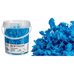 Decorative Shavings Gift Decor VIRUTA-AZUL CL Light Blue 1,4 L (6 Units)-1