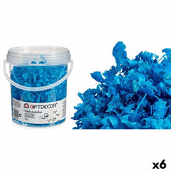 Decorative Shavings Gift Decor VIRUTA-AZUL CL Light Blue 1,4 L (6 Units)-0