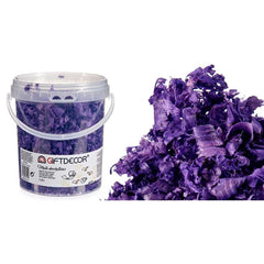 Decorative Shavings Gift Decor VIRUTA-LILA Lilac 1,4 L (6 Units)-1