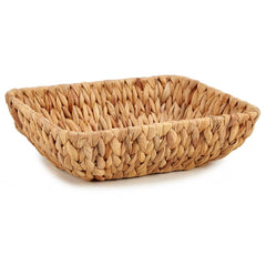 Centerpiece Gift Decor SF18037 Brown Metal Water hyacinth 30 x 9 x 22 cm (12 Units)-3