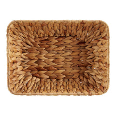 Centerpiece Gift Decor SF18037 Brown Metal Water hyacinth 30 x 9 x 22 cm (12 Units)-2
