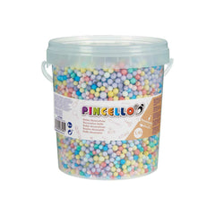 Materials for Handicrafts Pincello POLIESPAN-MULTI 13,5 x 14 x 14,5 cm Balls 6 Units-2