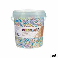 Materials for Handicrafts Pincello POLIESPAN-MULTI 13,5 x 14 x 14,5 cm Balls 6 Units-0