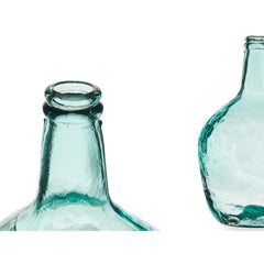 Decorative bottle Gift Decor Carafe Transparent 8 L 22 x 37,5 x 22 cm Decoration (2 Units)-1
