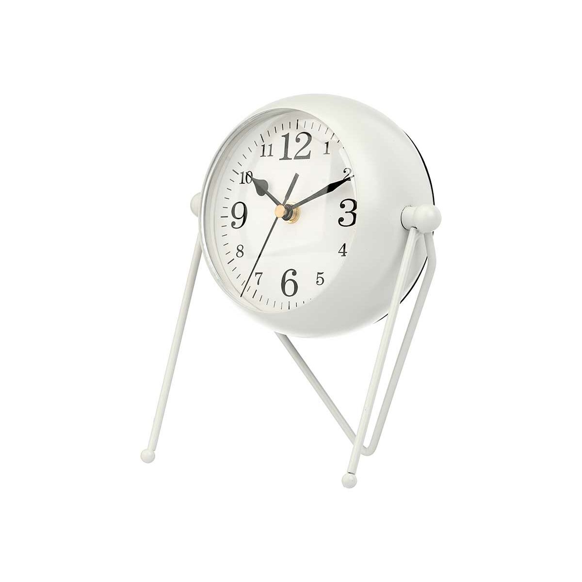 Table clock Gift Decor 906 White (4 Units)-3