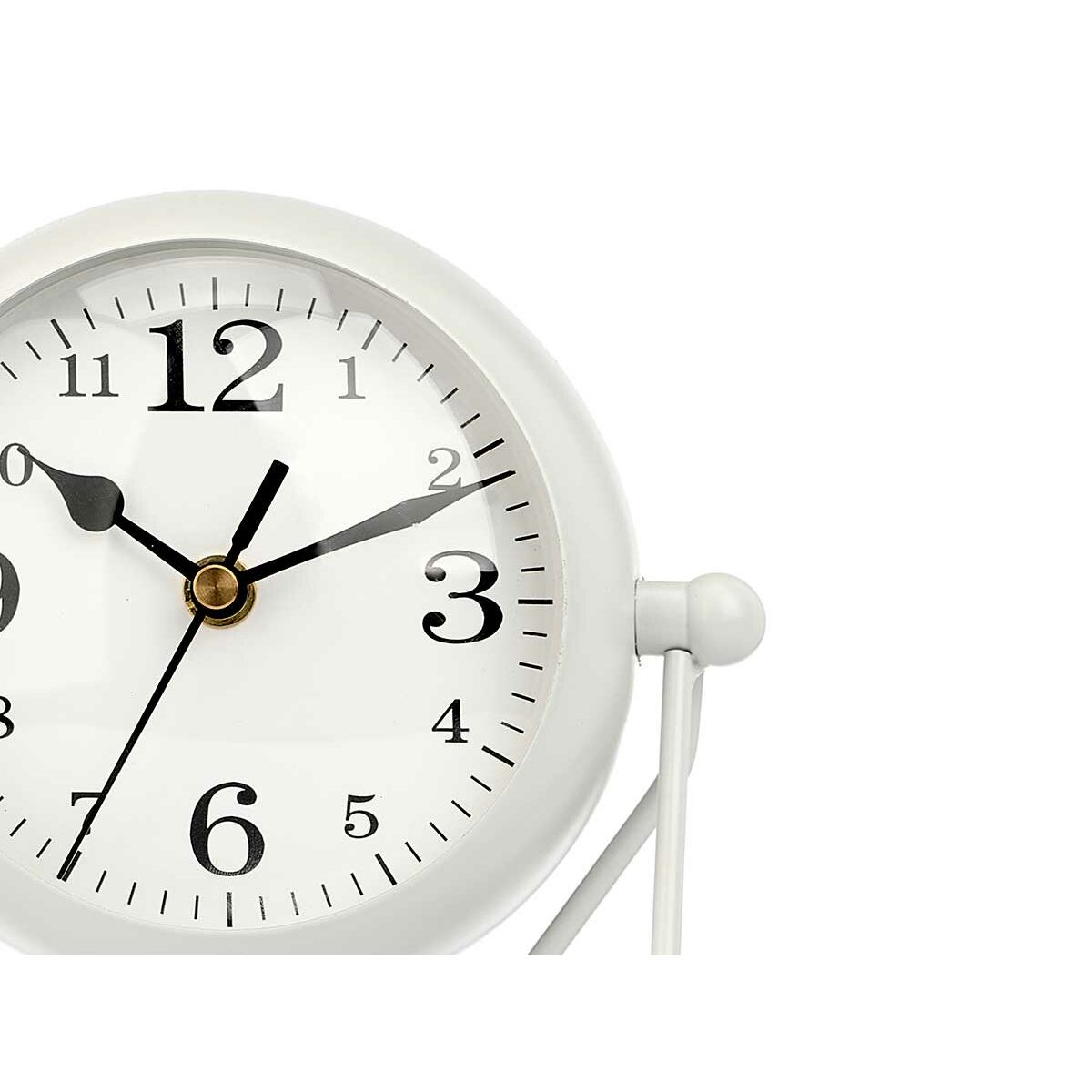 Table clock Gift Decor 906 White (4 Units)-1