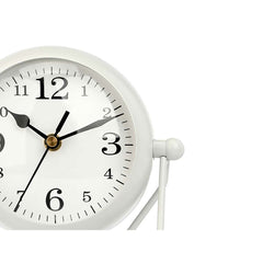 Table clock Gift Decor 906 White (4 Units)-1