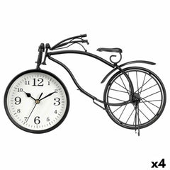 Table clock Gift Decor 912 Black Bicycle (4 Units)-0