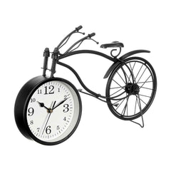 Table clock Gift Decor 912 Black Bicycle (4 Units)-2