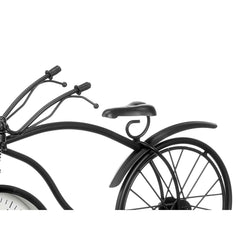 Table clock Gift Decor 912 Black Bicycle (4 Units)-1