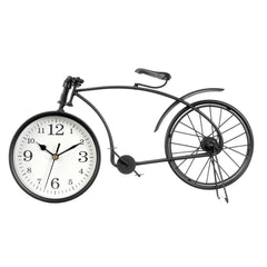 Table clock Gift Decor 914 Black Bicycle (4 Units)-3