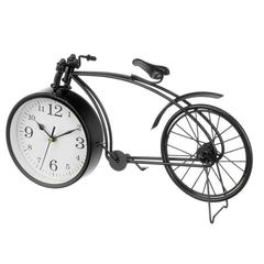 Table clock Gift Decor 914 Black Bicycle (4 Units)-2