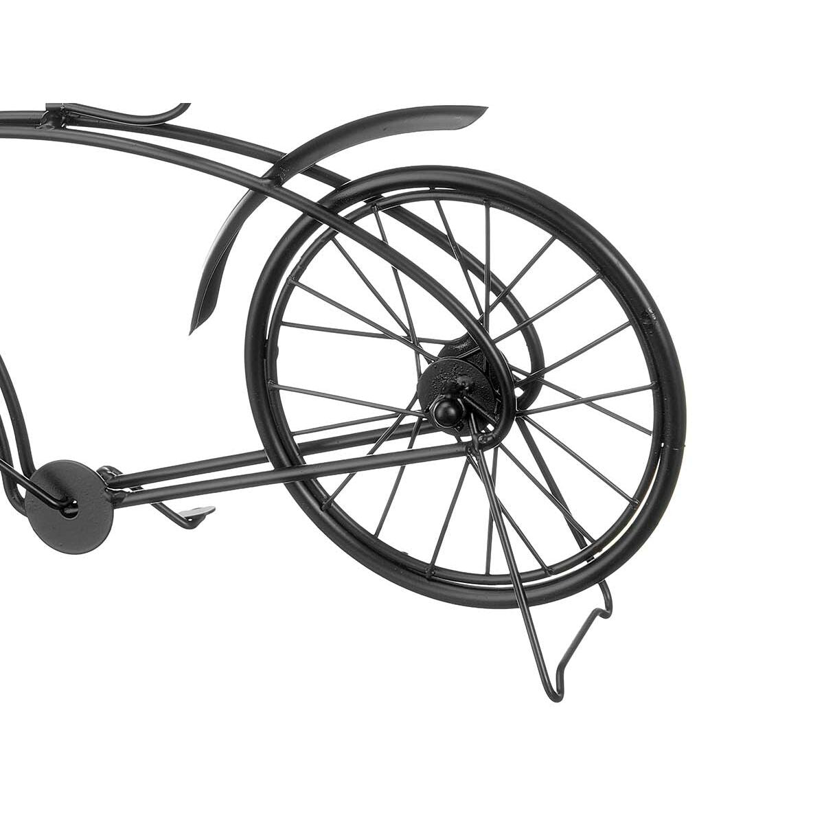 Table clock Gift Decor 914 Black Bicycle (4 Units)-1