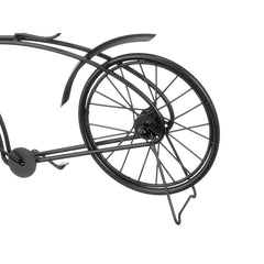 Table clock Gift Decor 914 Black Bicycle (4 Units)-1