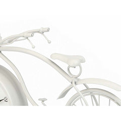 Table clock Gift Decor 918 White Bicycle (4 Units)-1