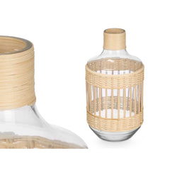 Decorative bottle Gift Decor SG-30553 Transparent Natural 18 x 34 x 18 cm (4 Units)-2