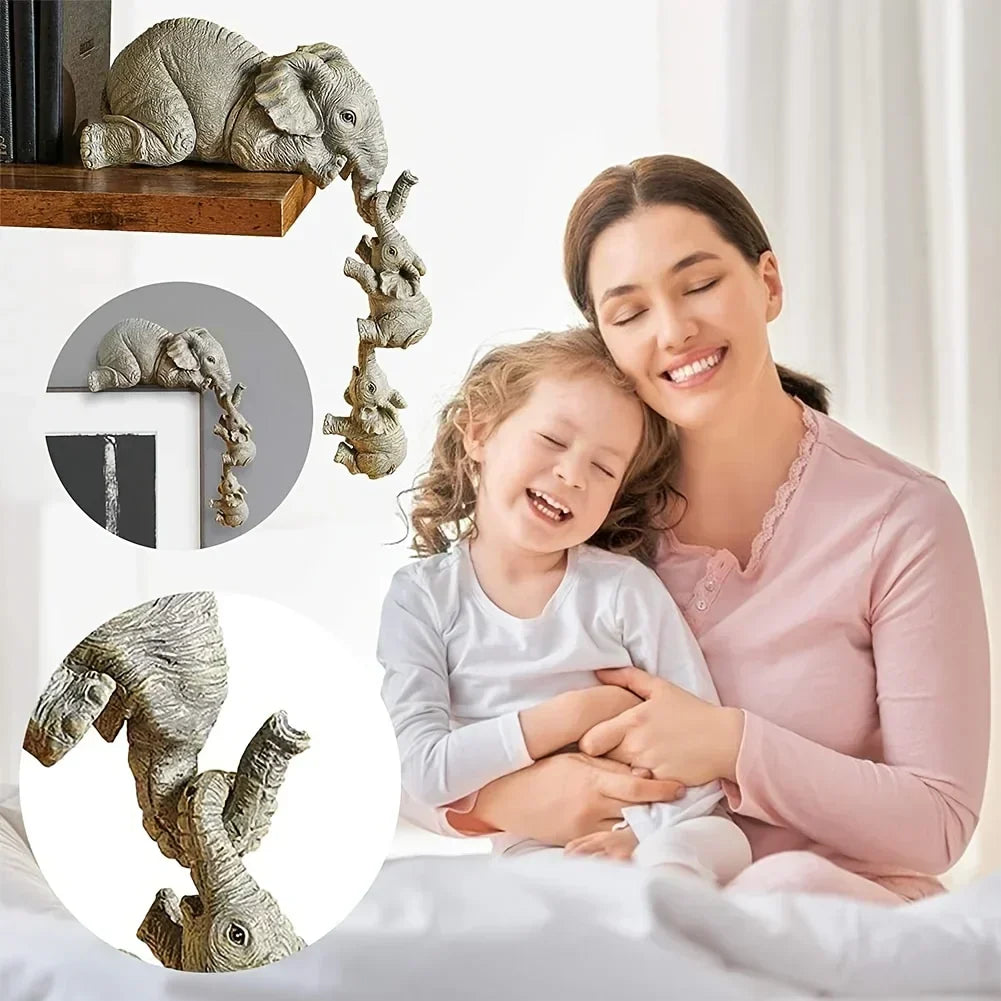 3pcs/set Adorable Elephant Hanging Decor-4