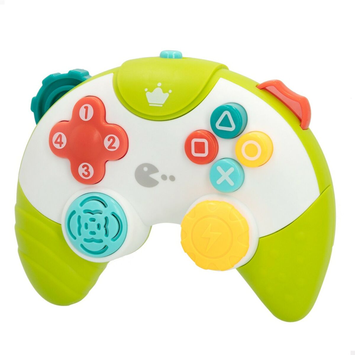 Toy controller Colorbaby Green 15 x 5,5 x 12 cm (6 Units)-6