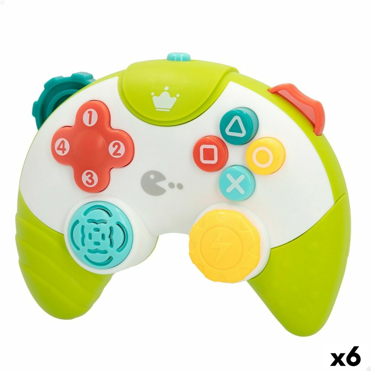 Toy controller Colorbaby Green 15 x 5,5 x 12 cm (6 Units)-0
