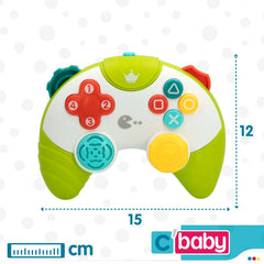 Toy controller Colorbaby Green 15 x 5,5 x 12 cm (6 Units)-1