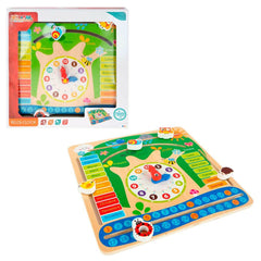 Educational Game Colorbaby Calendar 30 x 30 x 3 cm (6 Units)-3