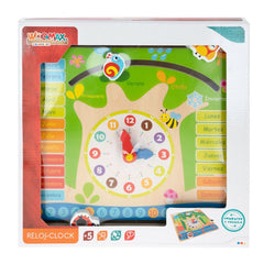 Educational Game Colorbaby Calendar 30 x 30 x 3 cm (6 Units)-1