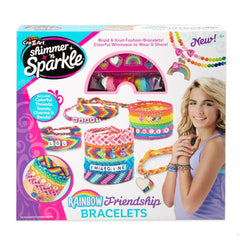 Bracelet Making Kit Cra-Z-Art Friendship Plastic 15 x 23 x 0,1 cm (4 Units)-1