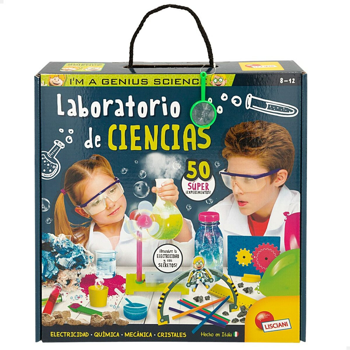 Science Game Lisciani Giochi Laboratorio ES (6 Units)-6