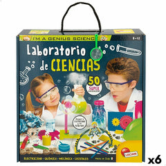Science Game Lisciani Giochi Laboratorio ES (6 Units)-0