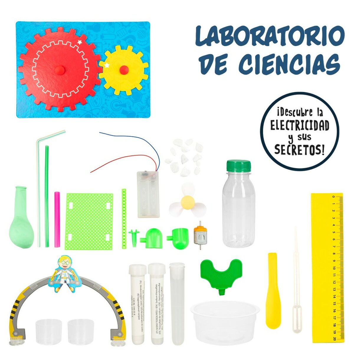 Science Game Lisciani Giochi Laboratorio ES (6 Units)-5