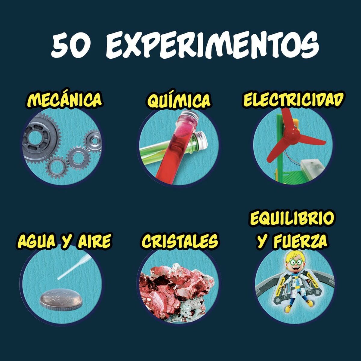 Science Game Lisciani Giochi Laboratorio ES (6 Units)-3