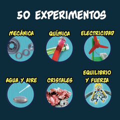Science Game Lisciani Giochi Laboratorio ES (6 Units)-3