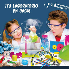 Science Game Lisciani Giochi Laboratorio ES (6 Units)-2