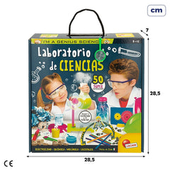 Science Game Lisciani Giochi Laboratorio ES (6 Units)-1
