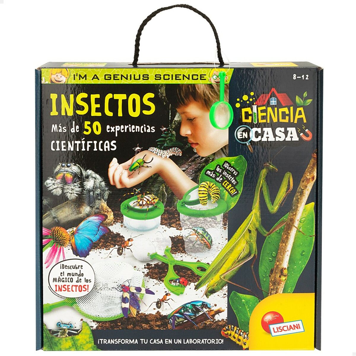 Science Game Lisciani Giochi Insectos ES (6 Units)-6