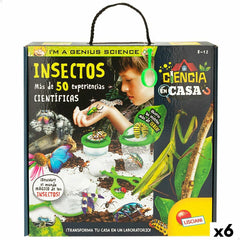 Science Game Lisciani Giochi Insectos ES (6 Units)-0
