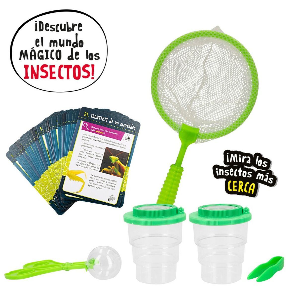Science Game Lisciani Giochi Insectos ES (6 Units)-5