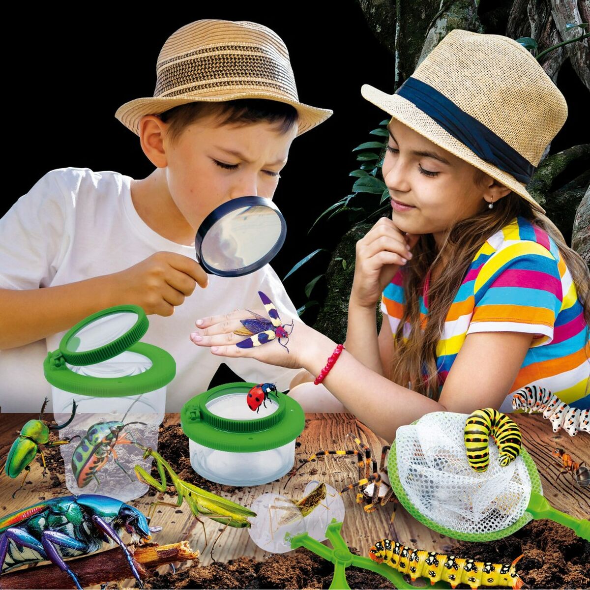Science Game Lisciani Giochi Insectos ES (6 Units)-4